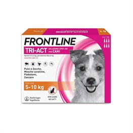 FRONTLINE TRI-ACT DA 5 A 10 KG - 6 PIPETTE